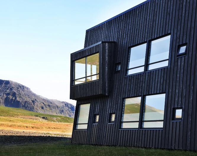 Fosshotel Glacier Lagoon - Außenansicht