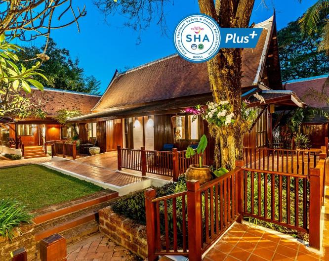 Legendha Sukhothai Resort - Außenansicht