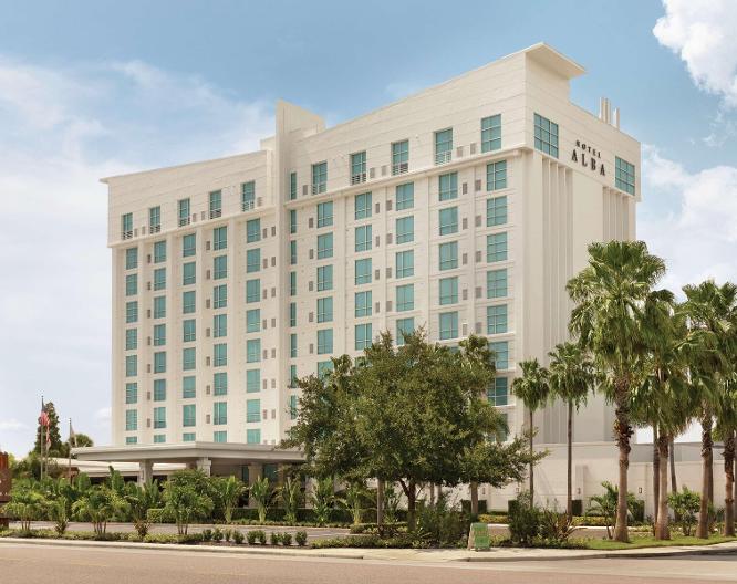 Hotel Alba Tampa - Außenansicht