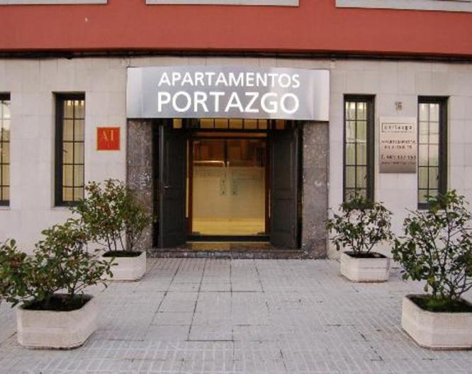 Apartamentos Residencial Portazgo - Außenansicht