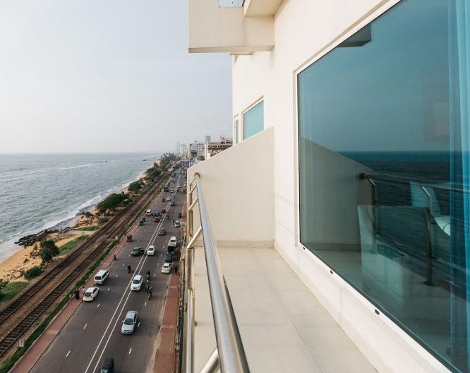 Mirage Colombo - Außenansicht