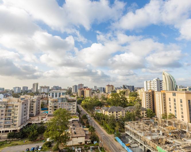 Somerset Westview Nairobi - Außenansicht