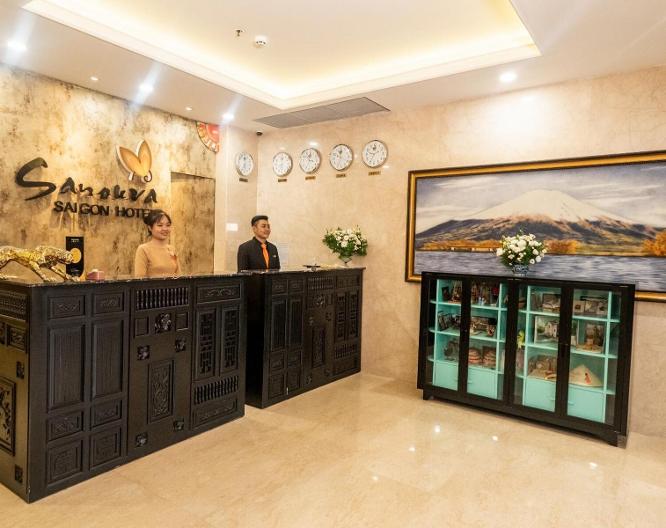 Sanouva Saigon Hotel - Ausstattung