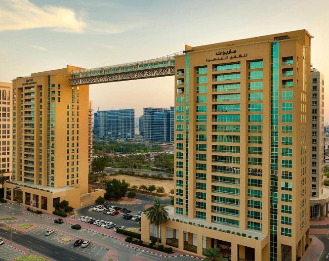 Marriott Executive Apartments Dubai Creek - Außenansicht