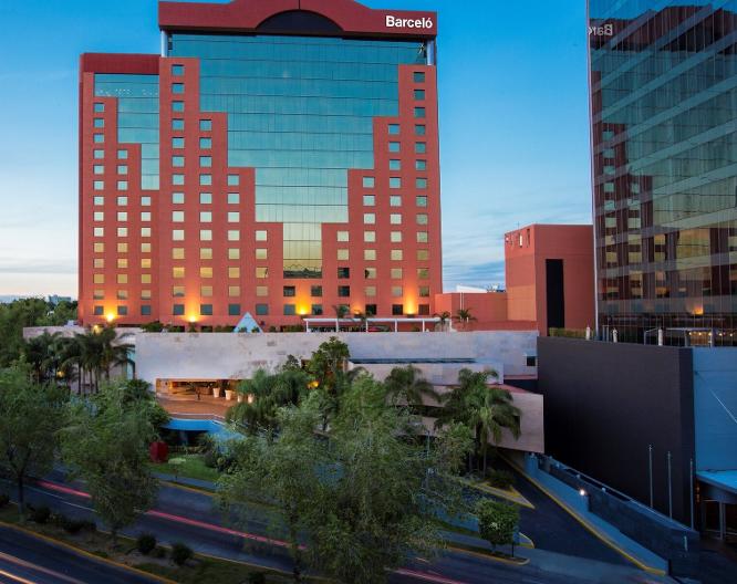 Barcelo Guadalajara - Außenansicht
