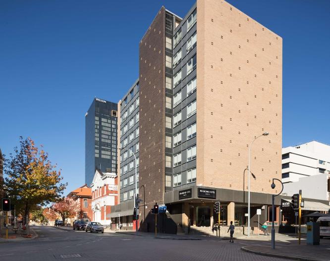 Pensione Hotel Perth - Außenansicht