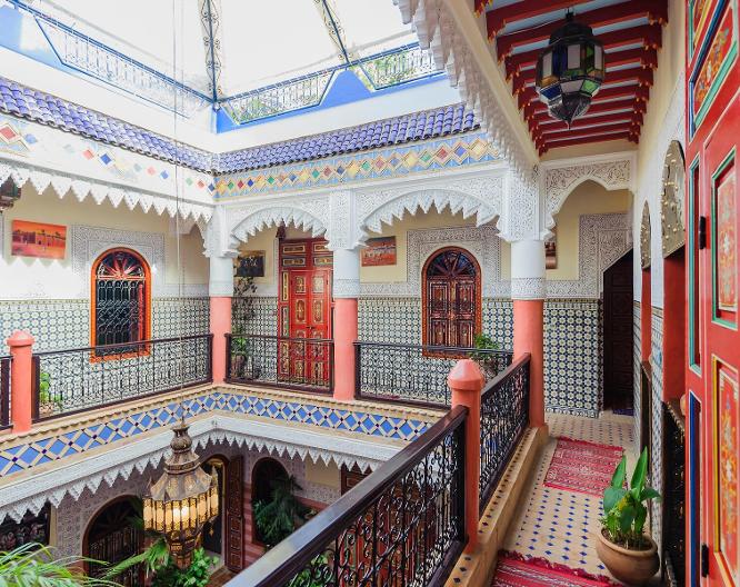 Riad Bleu Du Sud - Außenansicht