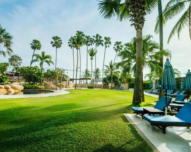 Jomtien Palm Beach Hotel & Resort - Außenansicht