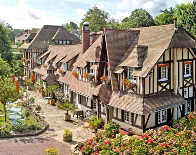 Hostellerie de la Vieille Ferme - Außenansicht