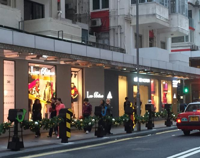 Seasons Hotel - Causeway Bay - Außenansicht