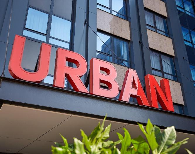 Corendon Urban Amsterdam Schiphol Airport Hotel - Außenansicht