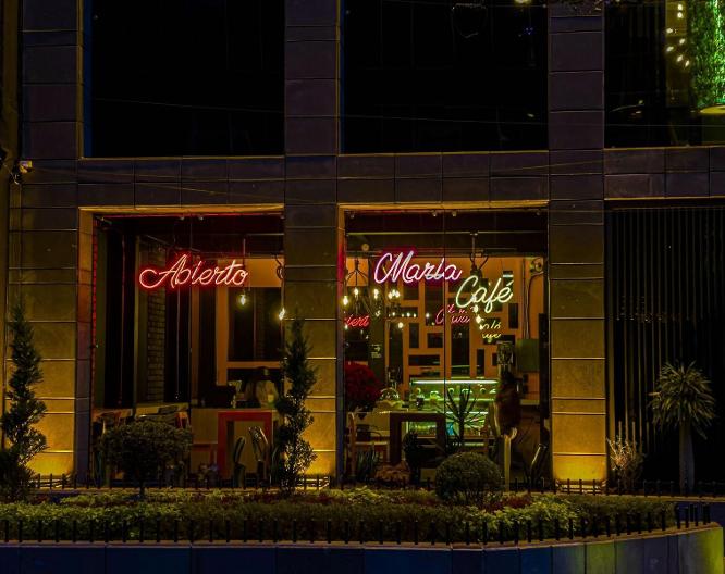 Cadillac Hotel Boutique - Außenansicht