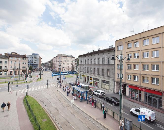Daniel Griffin Aparthotel - Außenansicht