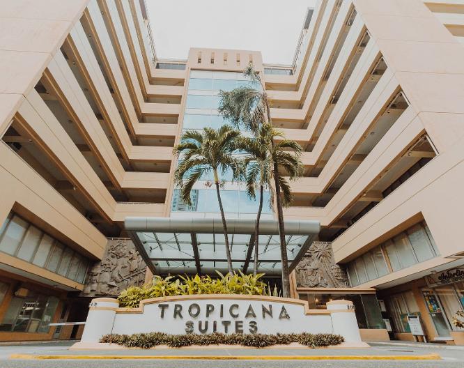 Tropicana Suites Residence Hotel - Außenansicht