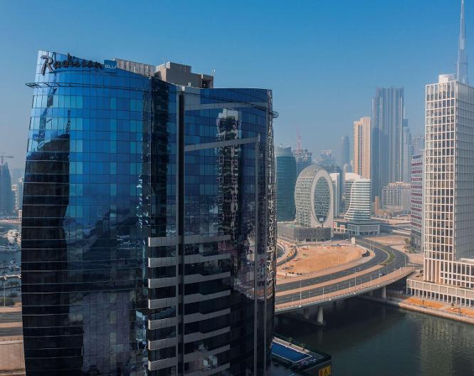 Radisson Blu Hotel, Dubai Canal View - Vue extérieure
