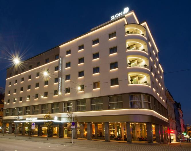 Best Western Premier Hotel Slon - Außenansicht