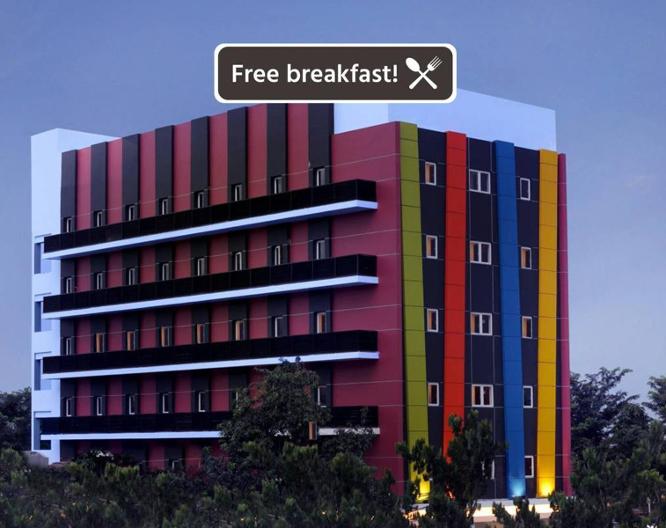 Amaris Hotel Senen - Außenansicht