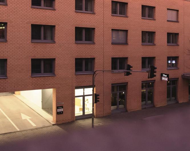 Holiday Inn - the niu, Mill Cologne Mülheim - Außenansicht
