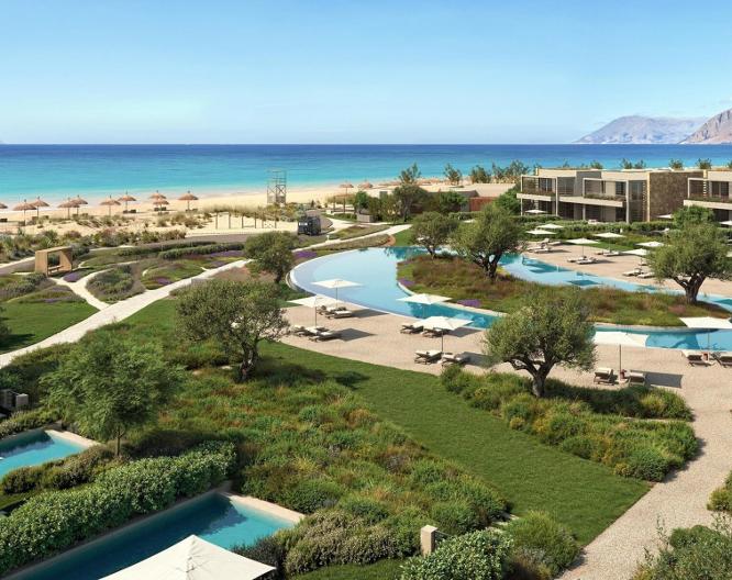 Ikos Kissamos - Außenansicht