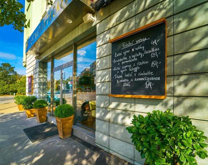 Parkside Plaza Alta Hotel - Außenansicht