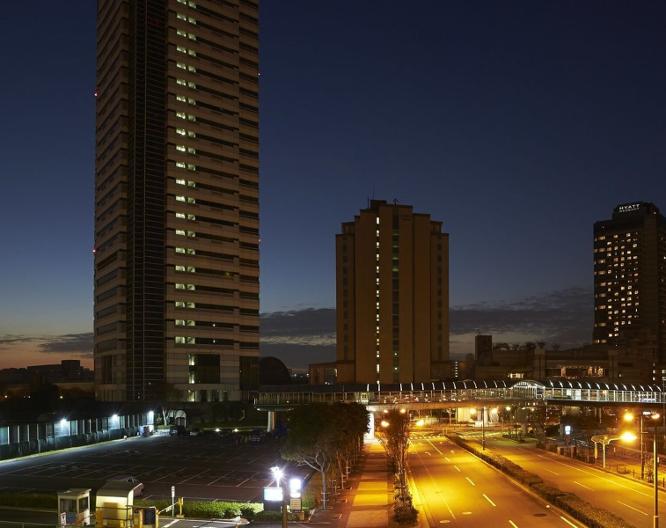 Grand Prince Hotel Osaka Bay - Außenansicht