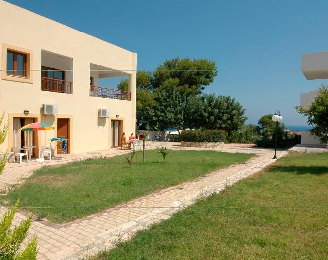 Cretan Seaside Boutique Hotel - Außenansicht