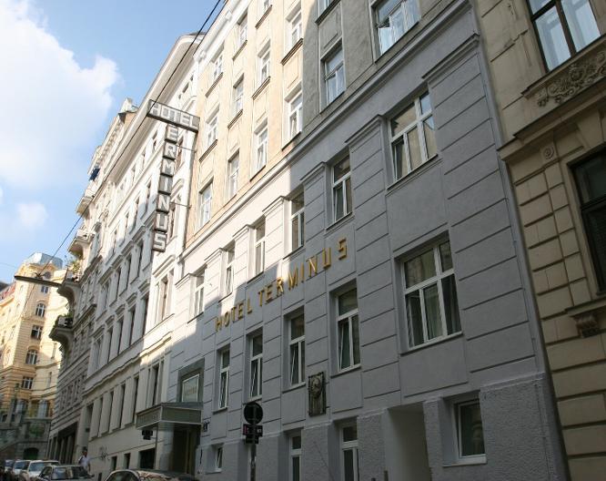 Hotel Terminus - Außenansicht