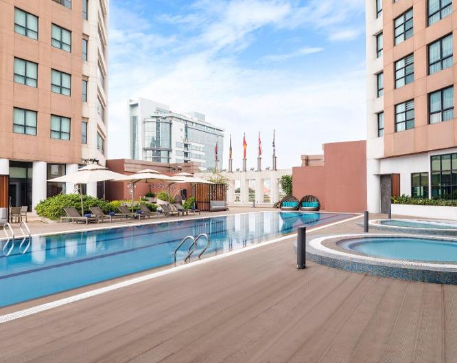 Somerset Grand Hanoi - Außenansicht