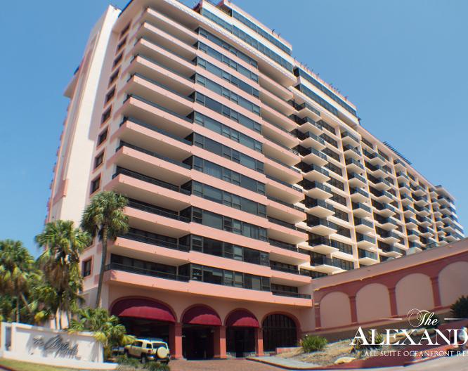 The Alexander All Suite Oceanfront Resort - Außenansicht