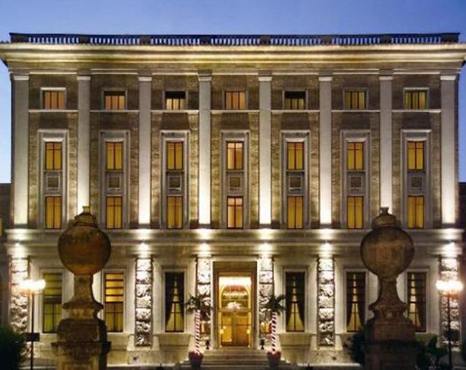 TH Roma - Carpegna Palace Hotel - Außenansicht