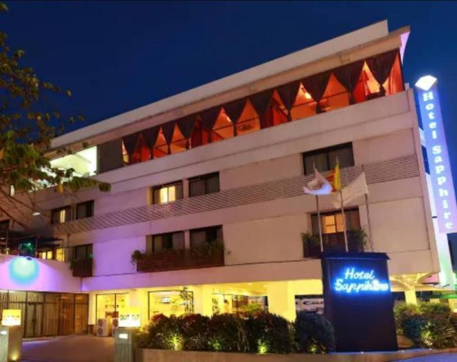 Hotel Sapphire - Außenansicht