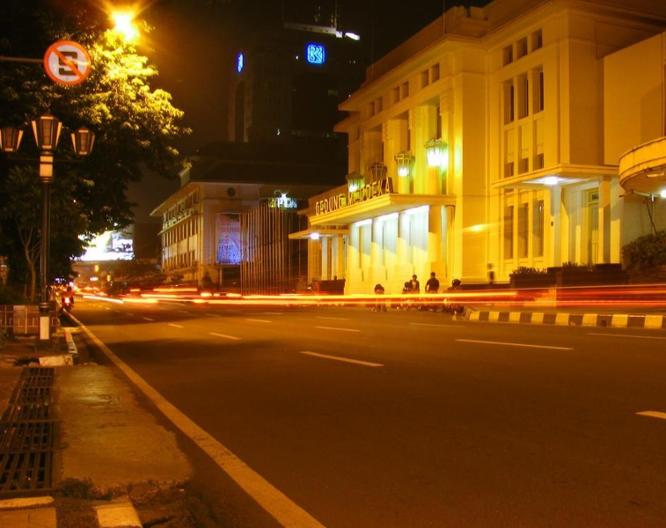 Pasar Baru Square Hotel Bandung - Vue extérieure