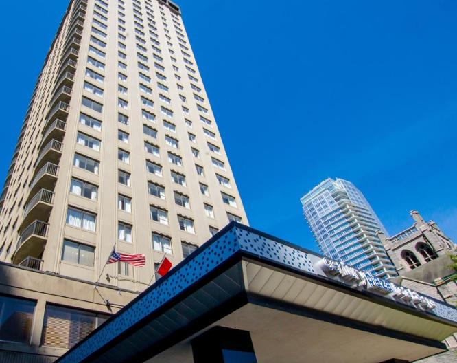 Century-Plaza Hotel & Spa - Außenansicht