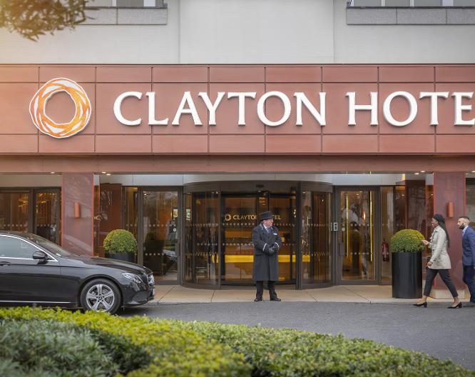 Clayton Hotel Burlington Road - Außenansicht