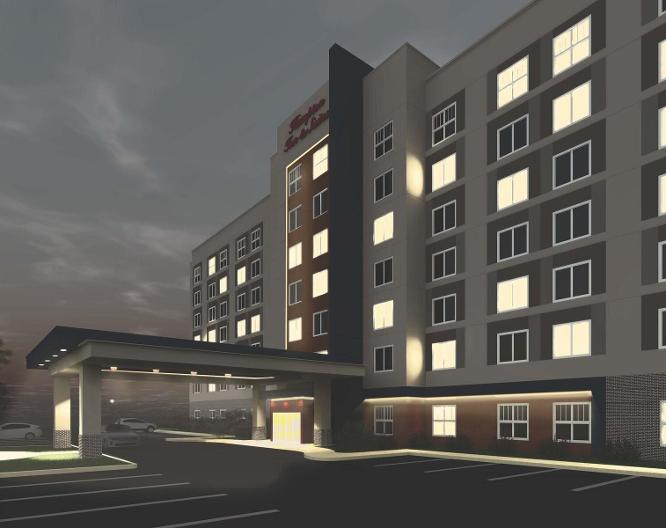 Hampton Inn & Suites Newark Airport Elizabeth - Außenansicht