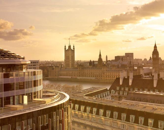 Park Plaza Westminster Bridge London - Außenansicht
