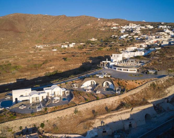 Danae Suites Santorini - Außenansicht