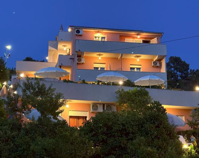 Villa Luketa - Außenansicht