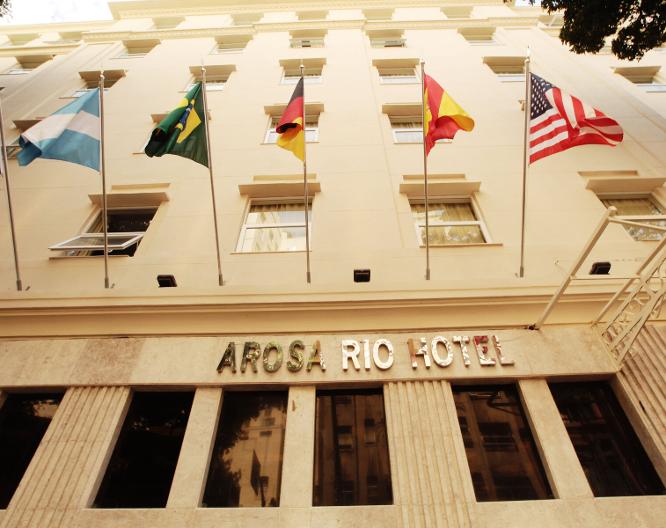 Arosa Rio Hotel - Außenansicht