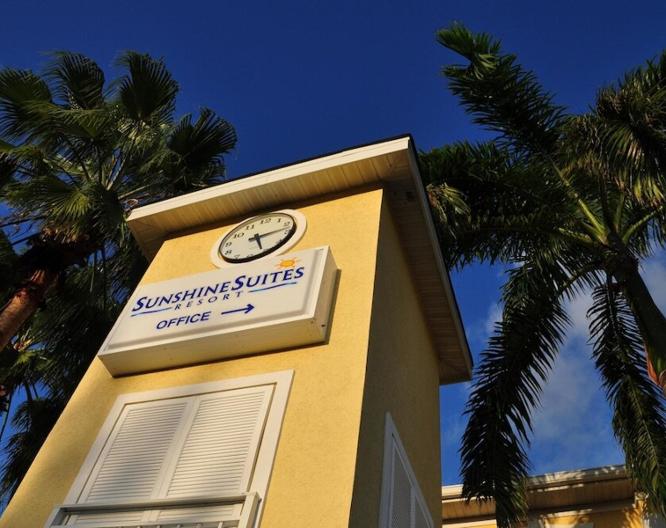 Sunshine Suites Resort - Außenansicht