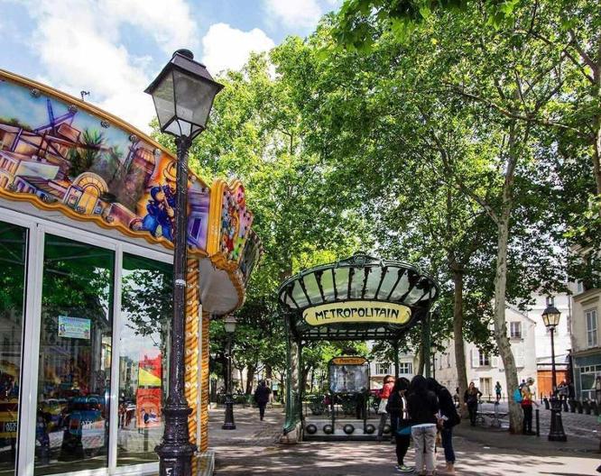 Hotel Bonsejour Montmartre - Außenansicht
