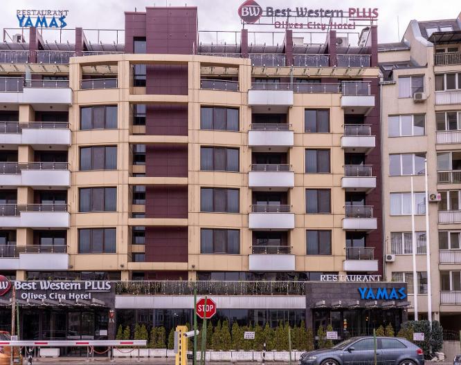 Best Western Plus Olives City Hotel - Vue extérieure