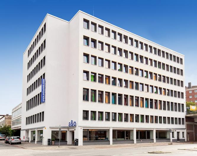 a&o Bremen Hauptbahnhof - Außenansicht