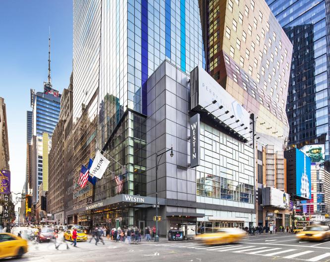 The Westin New York Times Square - Außenansicht