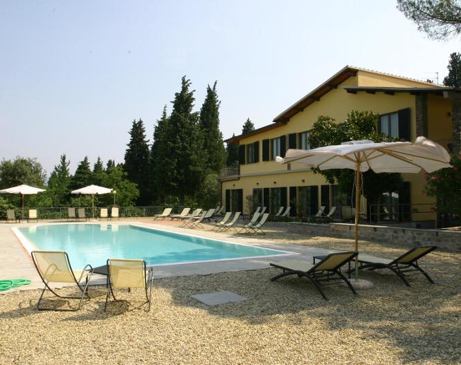 Villa dei Bosconi - Vue extérieure