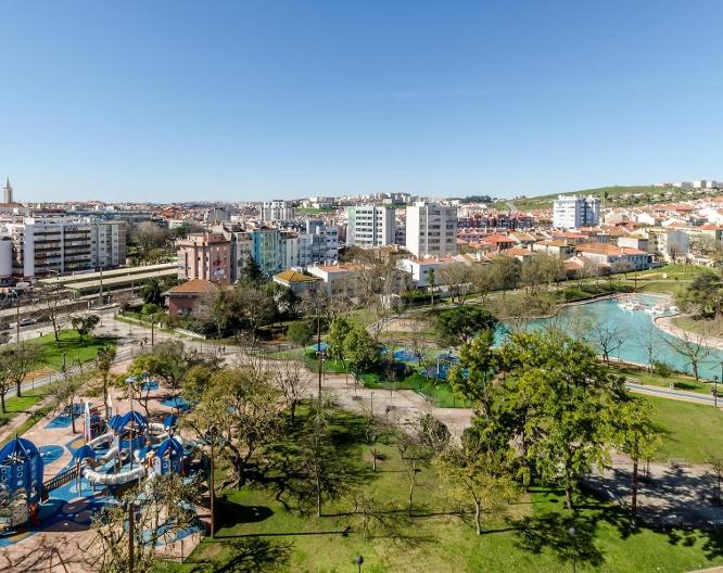 Residencial Jardim Da Amadora - Außenansicht