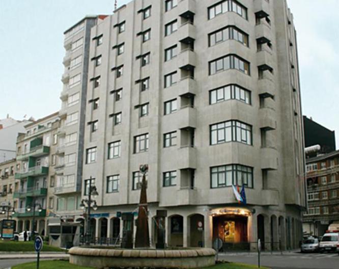 Aparthotel Arenteiro - Vue extérieure