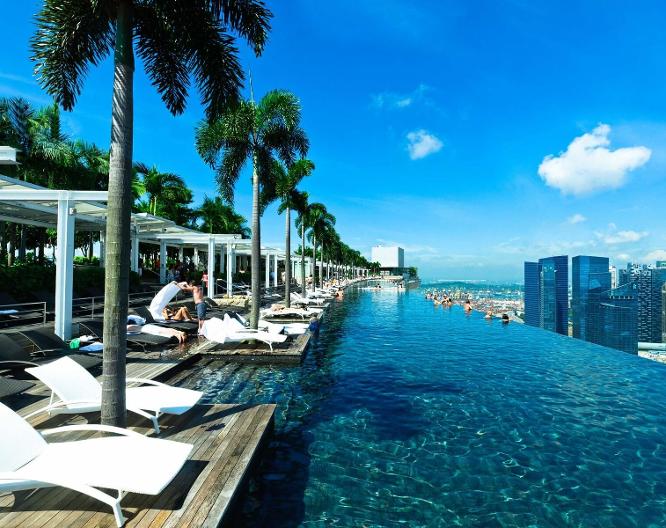 Marina Bay Sands Singapore - Außenansicht