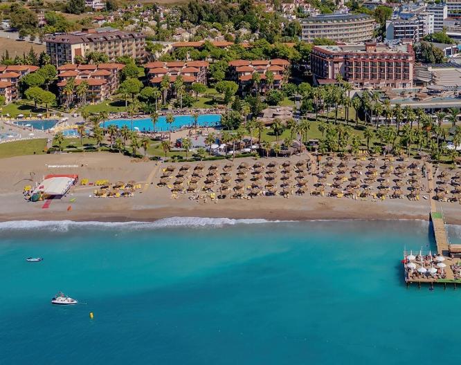 Justiniano Club Park Conti Hotel - Vue extérieure