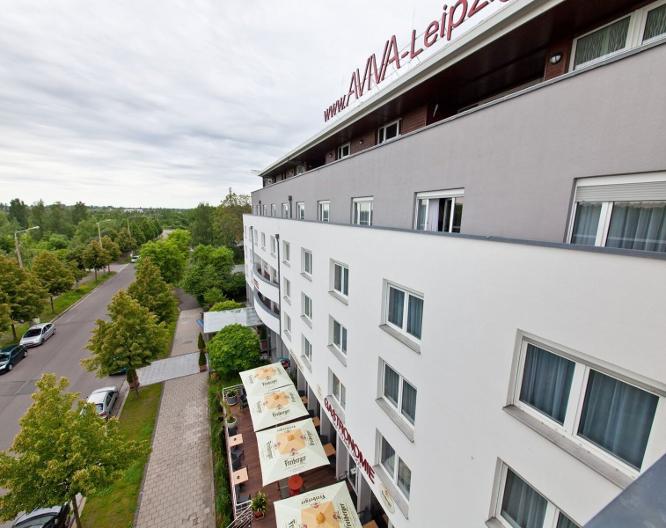 Novum Hotel Aviva Leipzig Messe - Außenansicht
